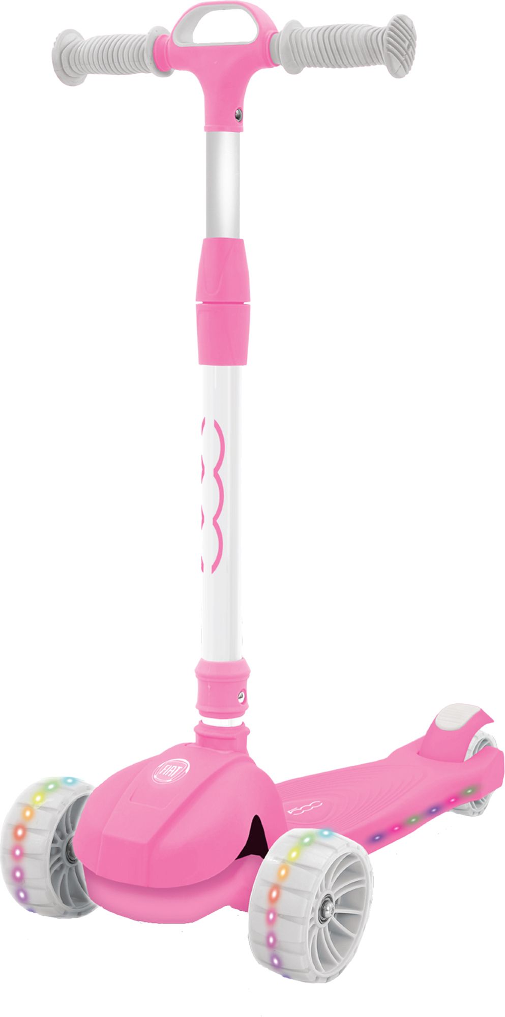 FIAT Youth Solid Kick Scooter - Pink