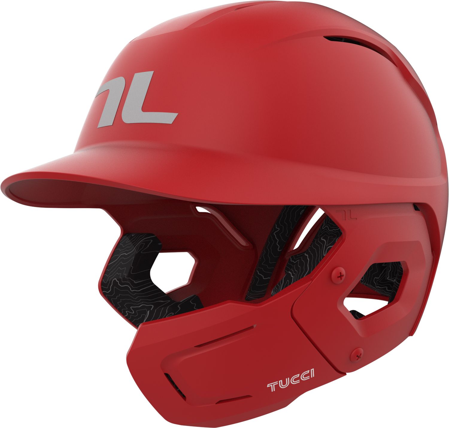 TUCCI Potenza Baseball Batting Helmet w/ Jawguard