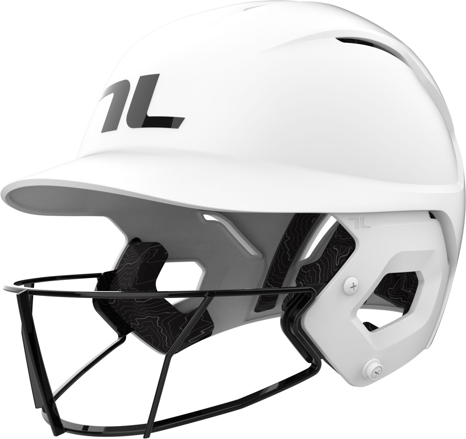 TUCCI Potenza Softball Batting Helmet w/ Facemask