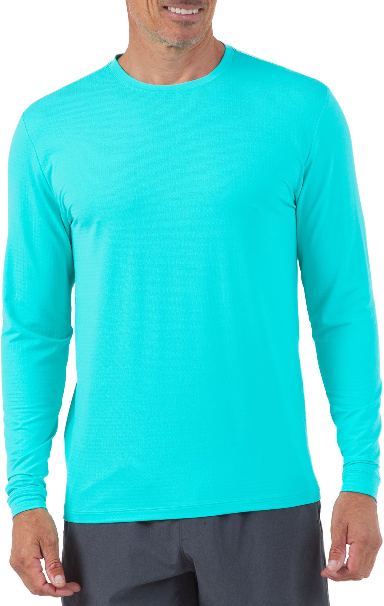 IBKUL Men's Long Sleeve Modern Fit T-Shirt