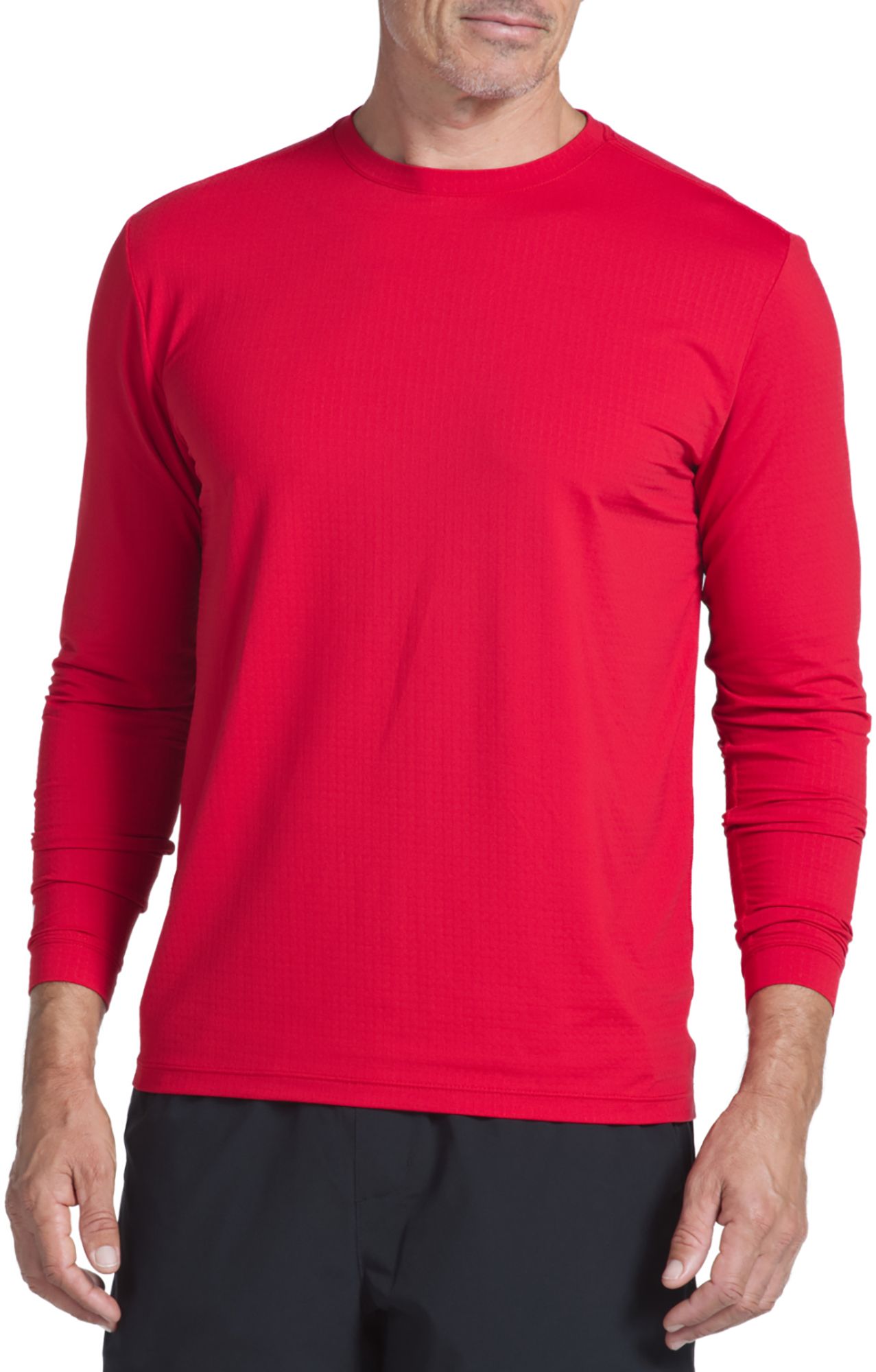 IBKUL Men's Long Sleeve Modern Fit T-Shirt
