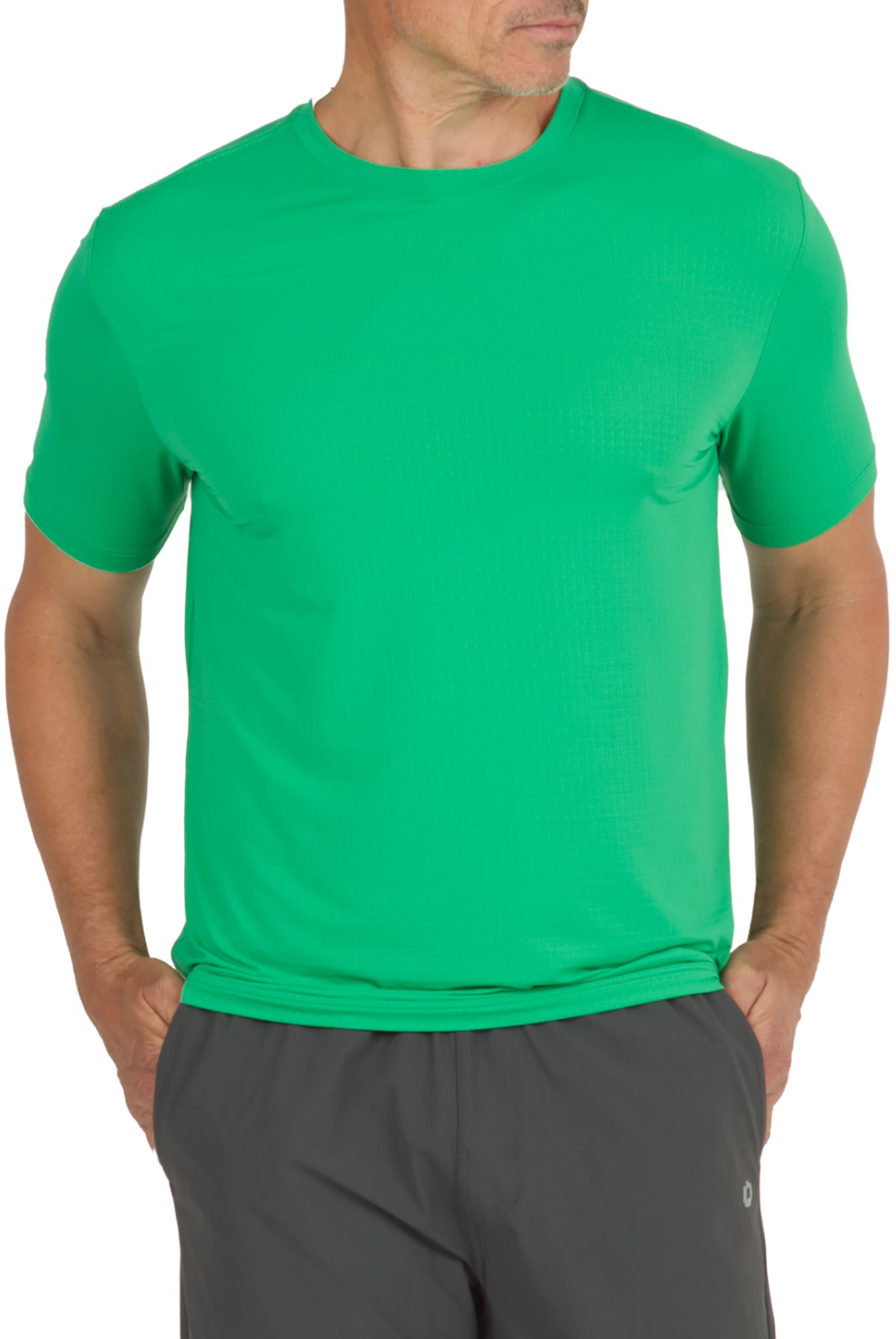 IBKUL Men's Short Sleeve Modern Fit T-Shirt