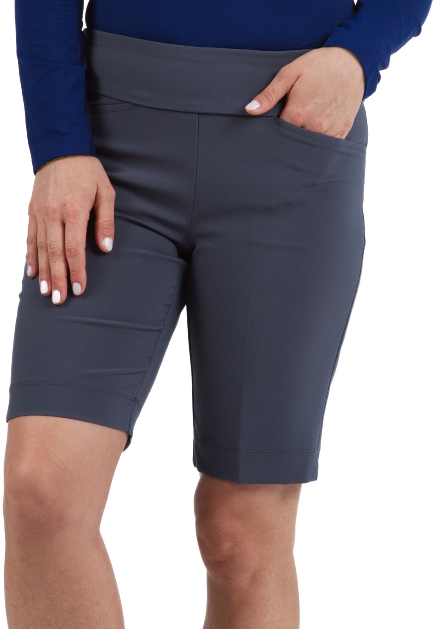 IBKUL Women's 9.5" Golf Shorts