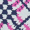 Hot Pink/Navy
