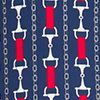 Navy/Red