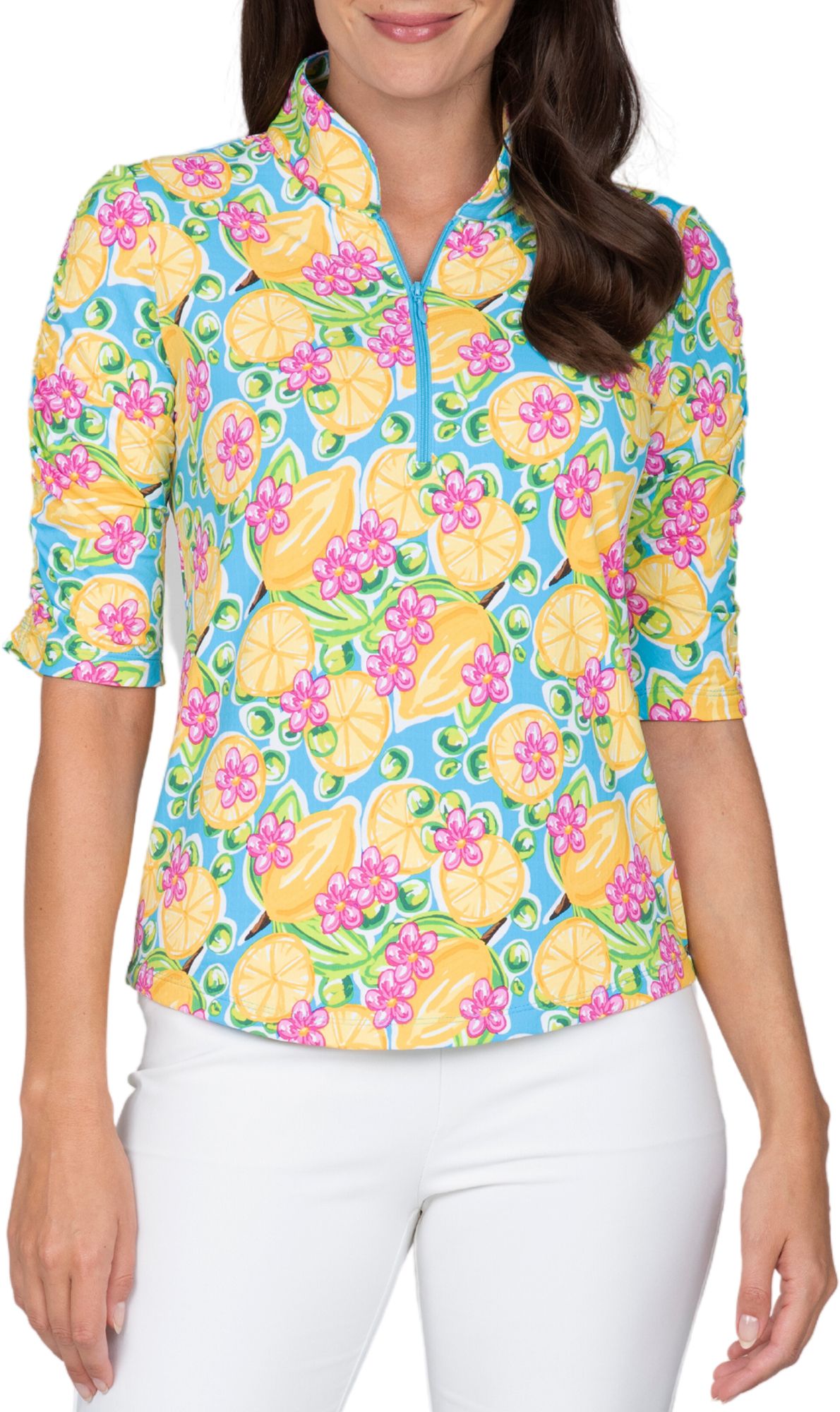 IBKUL Women's Short Sleeve Sonika Golf Shirt