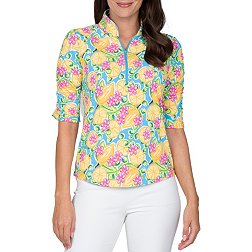 IBKUL Women's Short Sleeve Sonika Golf Shirt