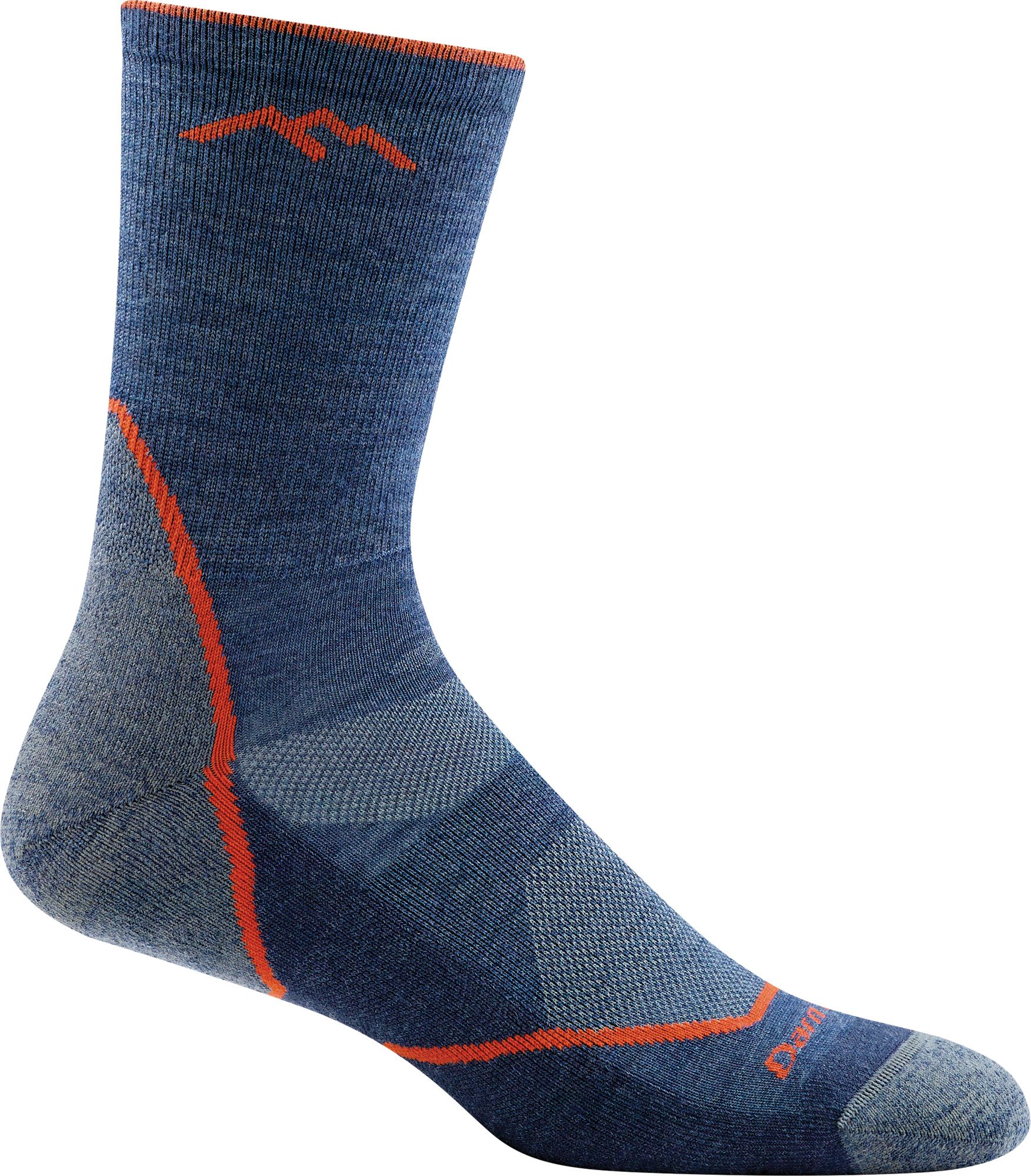 Darn Tough Men's Light Hiker Micro Crew Lightweight Hiking Sock