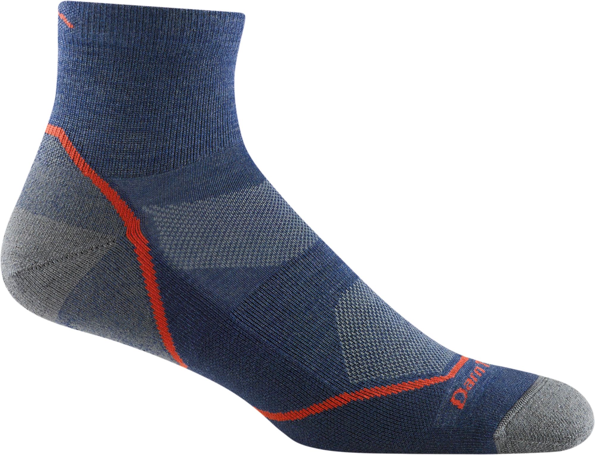 Darn Tough Light Hiker Quarter Lightweight Hiking Sock
