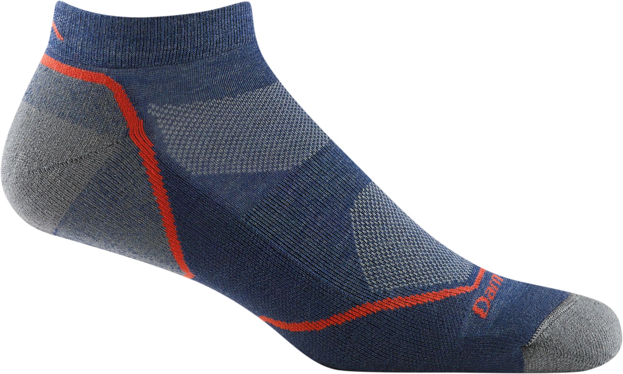 Darn Tough Light Hiker No Show Lightweight Hiking Sock