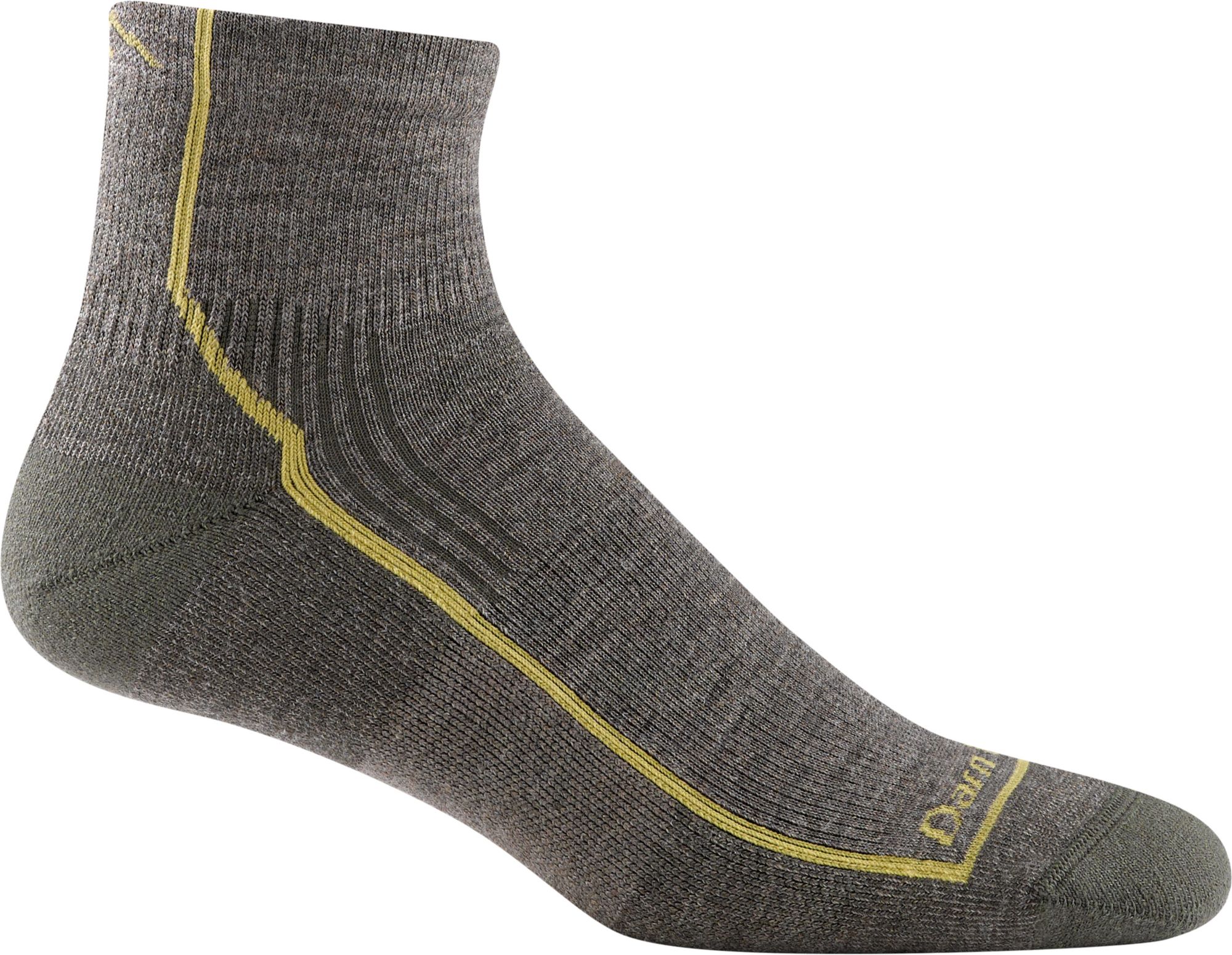 Darn Tough Men's Hiker Quarter Midweight Hiking Sock