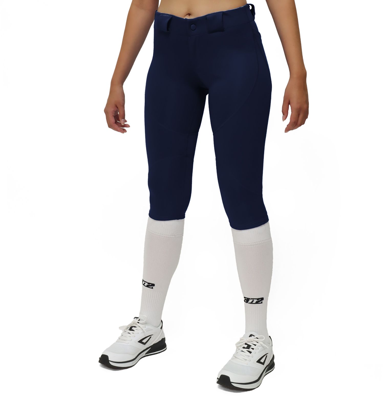 3N2 Women's NuFIT 3/4 Length Softball Pro Knickers