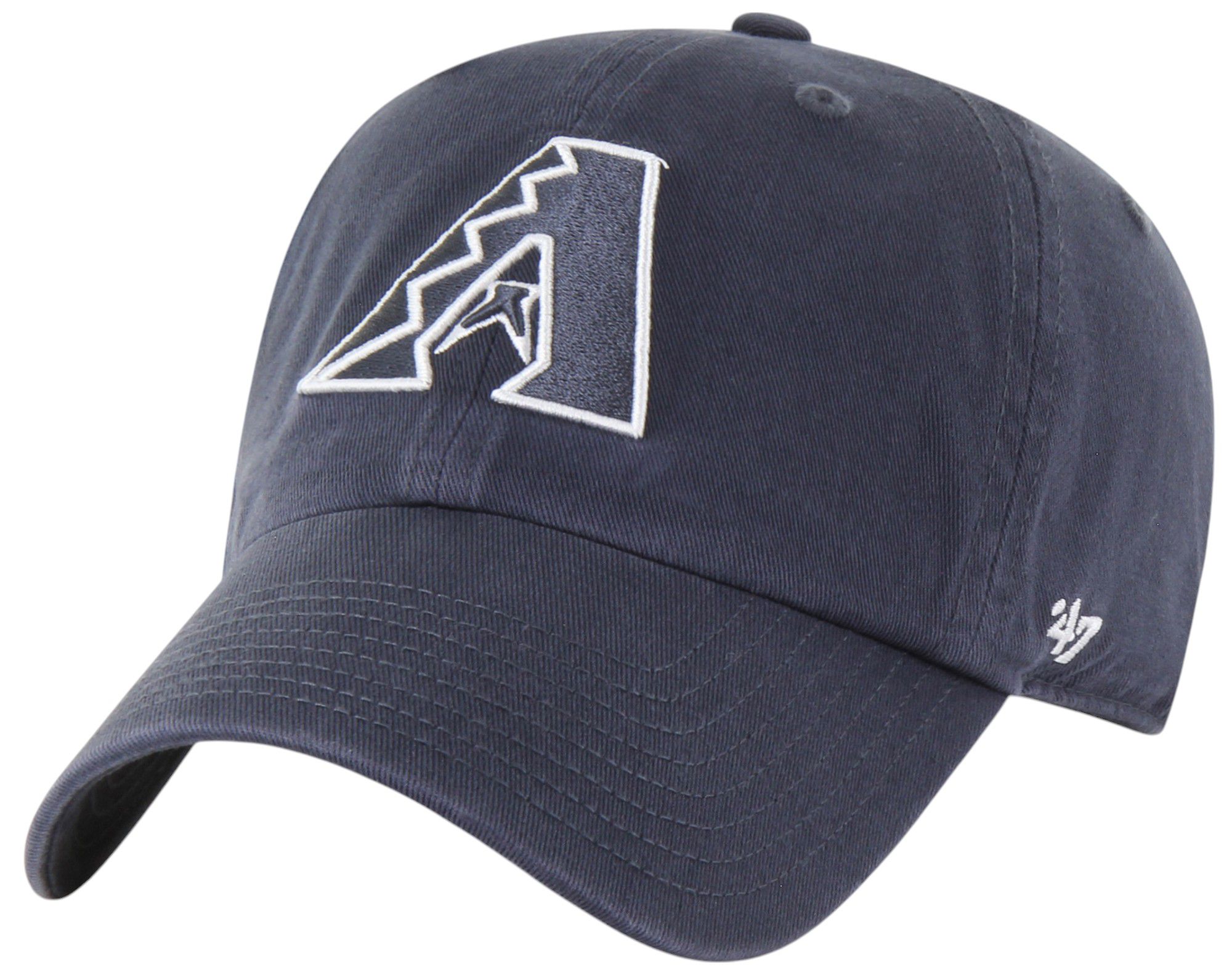 '47 Adult Arizona Diamondbacks Navy Clean Up Adjustable Hat