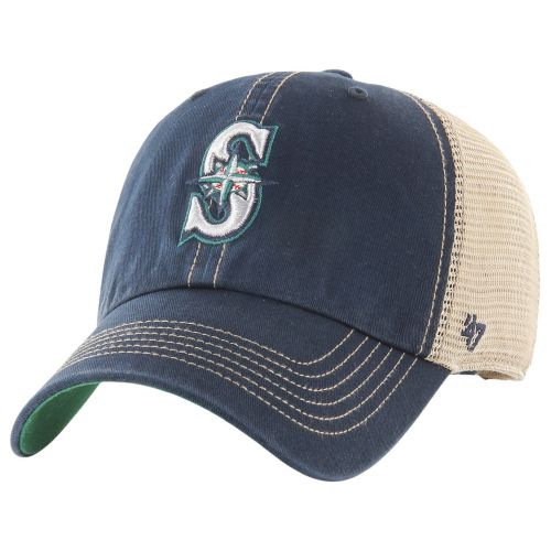 47 Adult Seattle Mariners Navy Clean Up Adjustable Hat Dick's