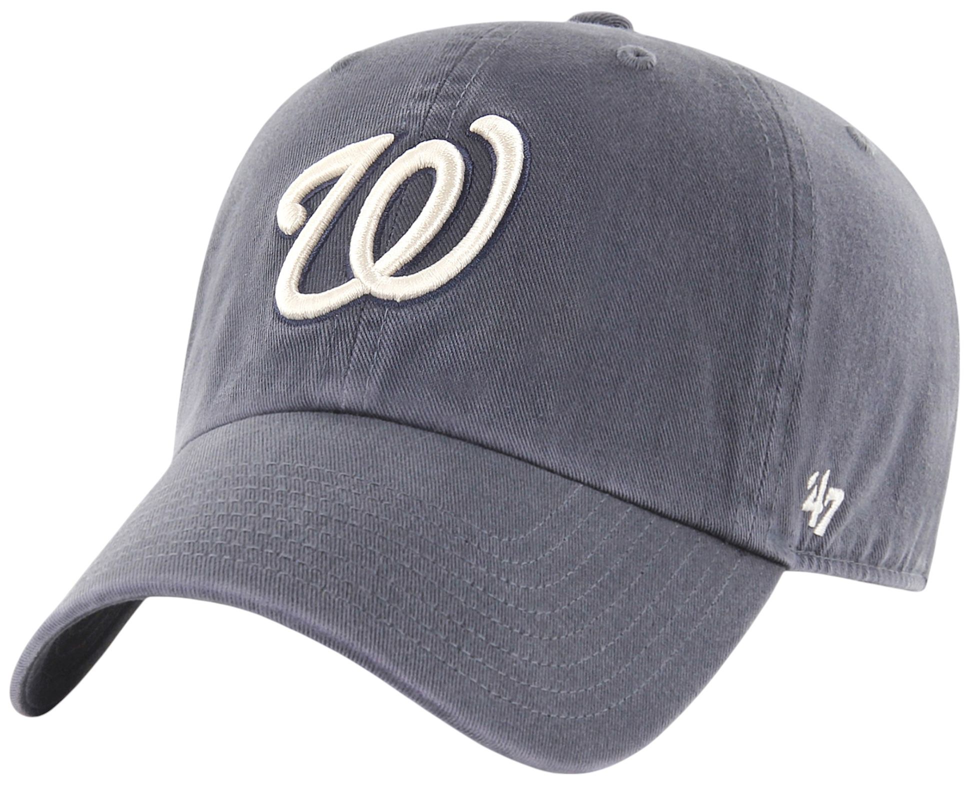'47 Adult Washington Nationals Navy Clean Up Adjustable Hat