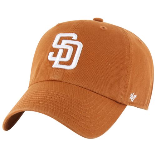 カーハート✖︎47ブランド　キャップ　帽子　San Diego Padres Carhartt x '47 Adult San Diego Padres Brown Clean Up