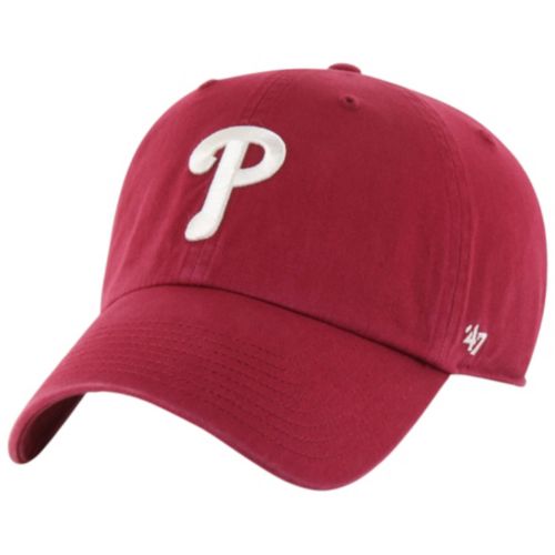 47 Adult Philadelphia Phillies Red Clean Up Adjustable Hat