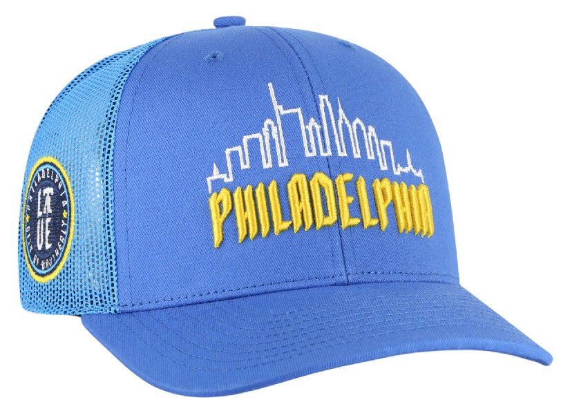 47 Adult Philadelphia Phillies City Connect Adjustable Trucker Hat