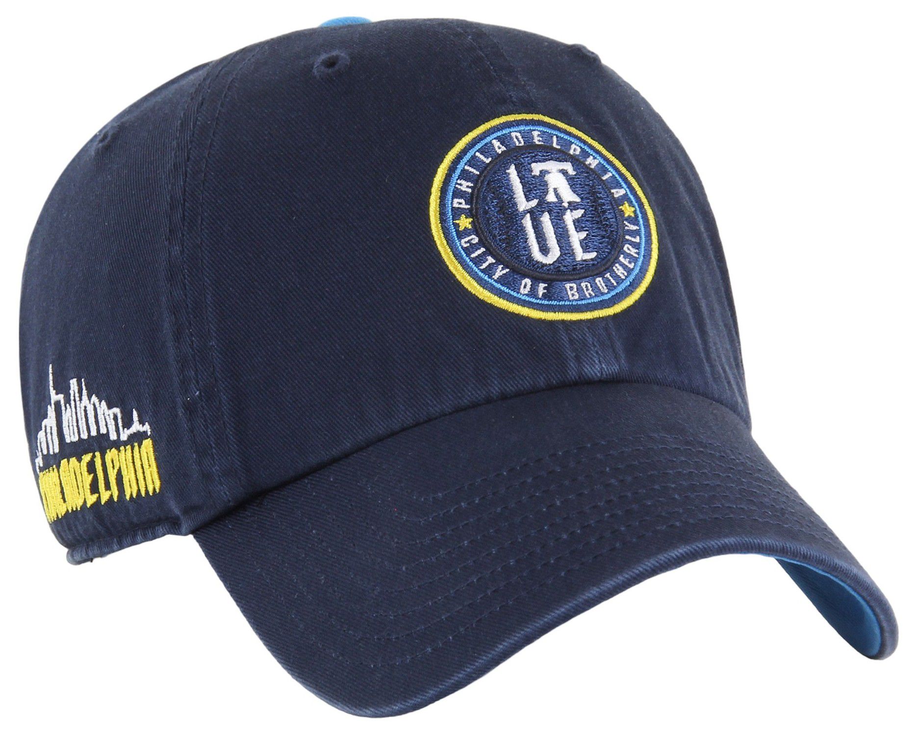 47 Adult Philadelphia Phillies City Connect Brotherly Love Clean Up Adjustable Hat