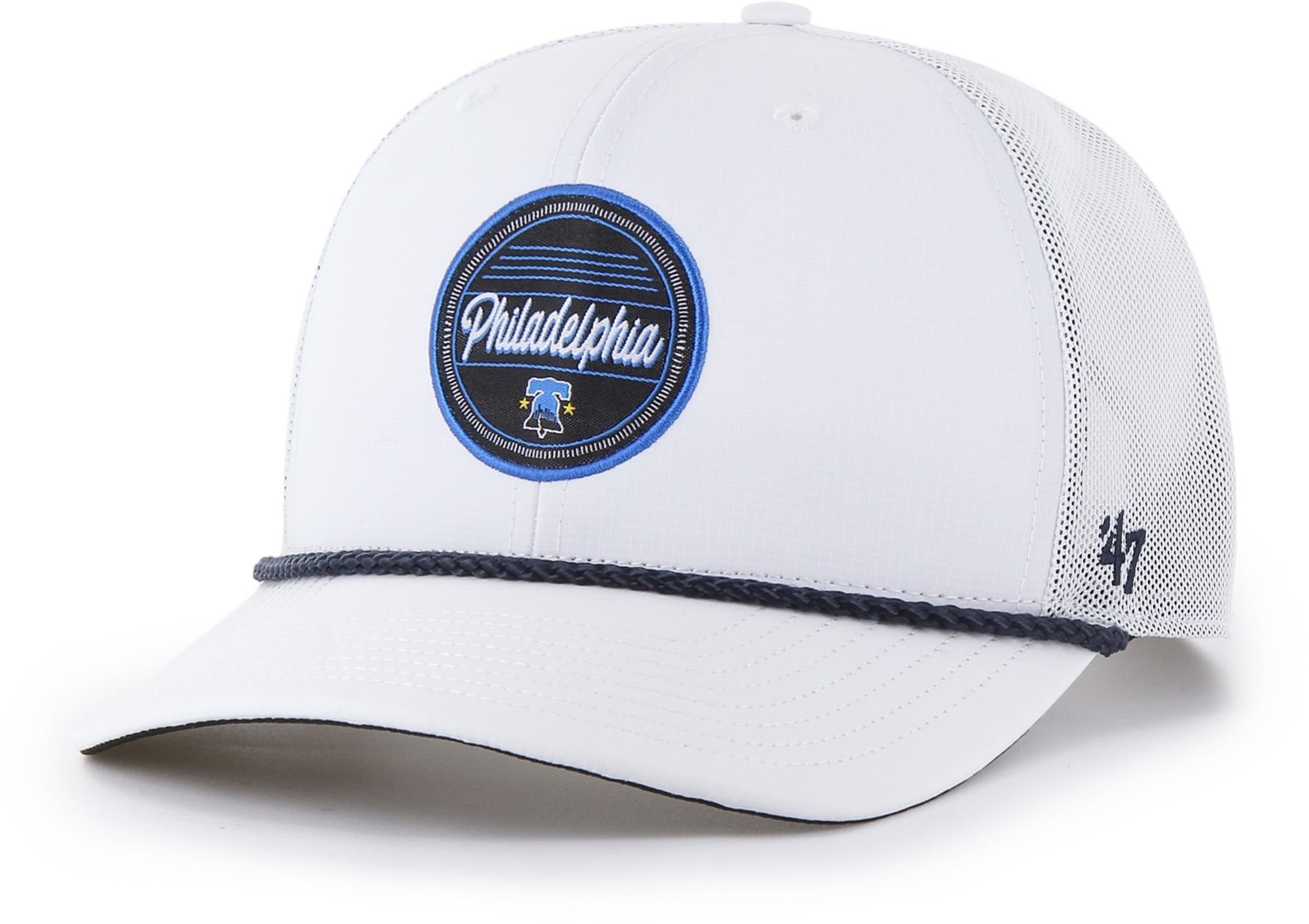 ‘47 Adult Philadelphia Phillies 2024 City Connect Adjustable Trucker Hat