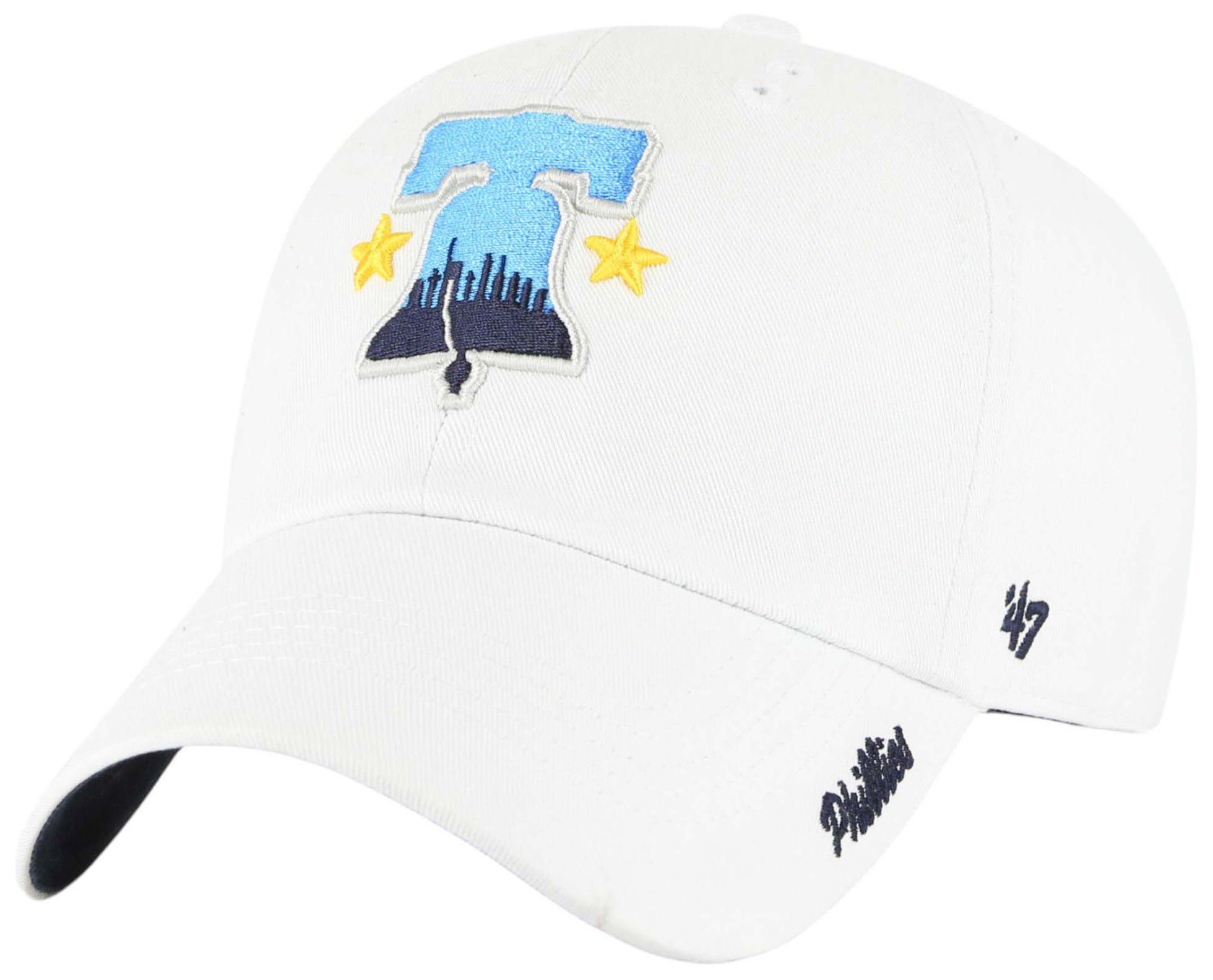 47 Adult Philadelphia Phillies City Connect White Ballpark Adjustable Hat