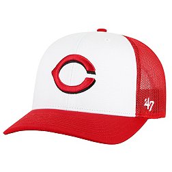 '47 Adult Cincinnati Reds Red Freshman Adjustable Trucker Hat