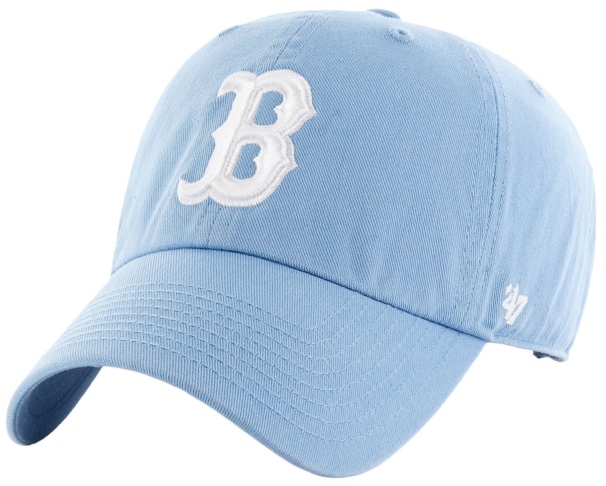 '47 Adult Boston Red Sox Blue Clean Up Adjustable Hat
