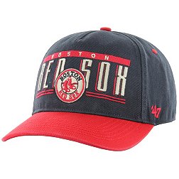 '47 Adult Boston Red Sox Navy Cooperstown Hitch Adjustable Hat