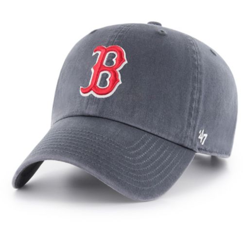 New Era Men's Boston Red Sox 59Fifty Game Navy Authentic Hat