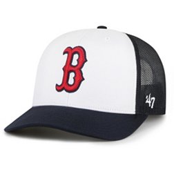 '47 Adult Boston Red Sox Navy Freshman Adjustable Trucker Hat