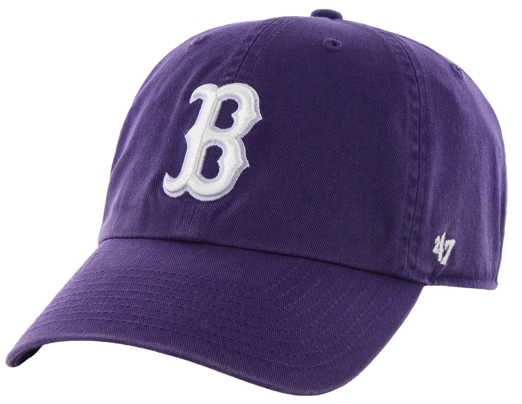 '47 Adult Boston Red Sox Purple Clean Up Adjustable Hat
