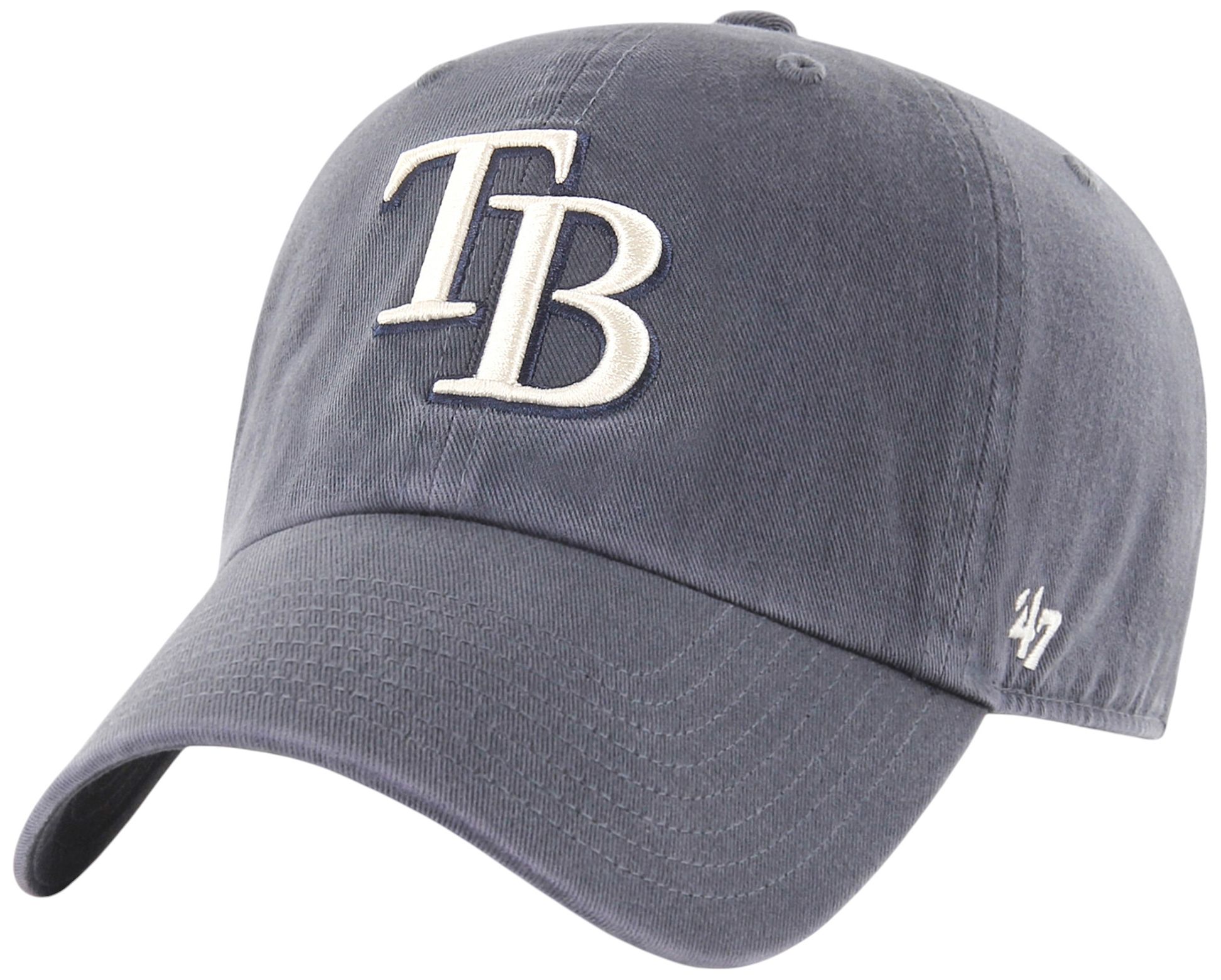 '47 Adult Tampa Bay Rays Navy Clean Up Adjustable Hat