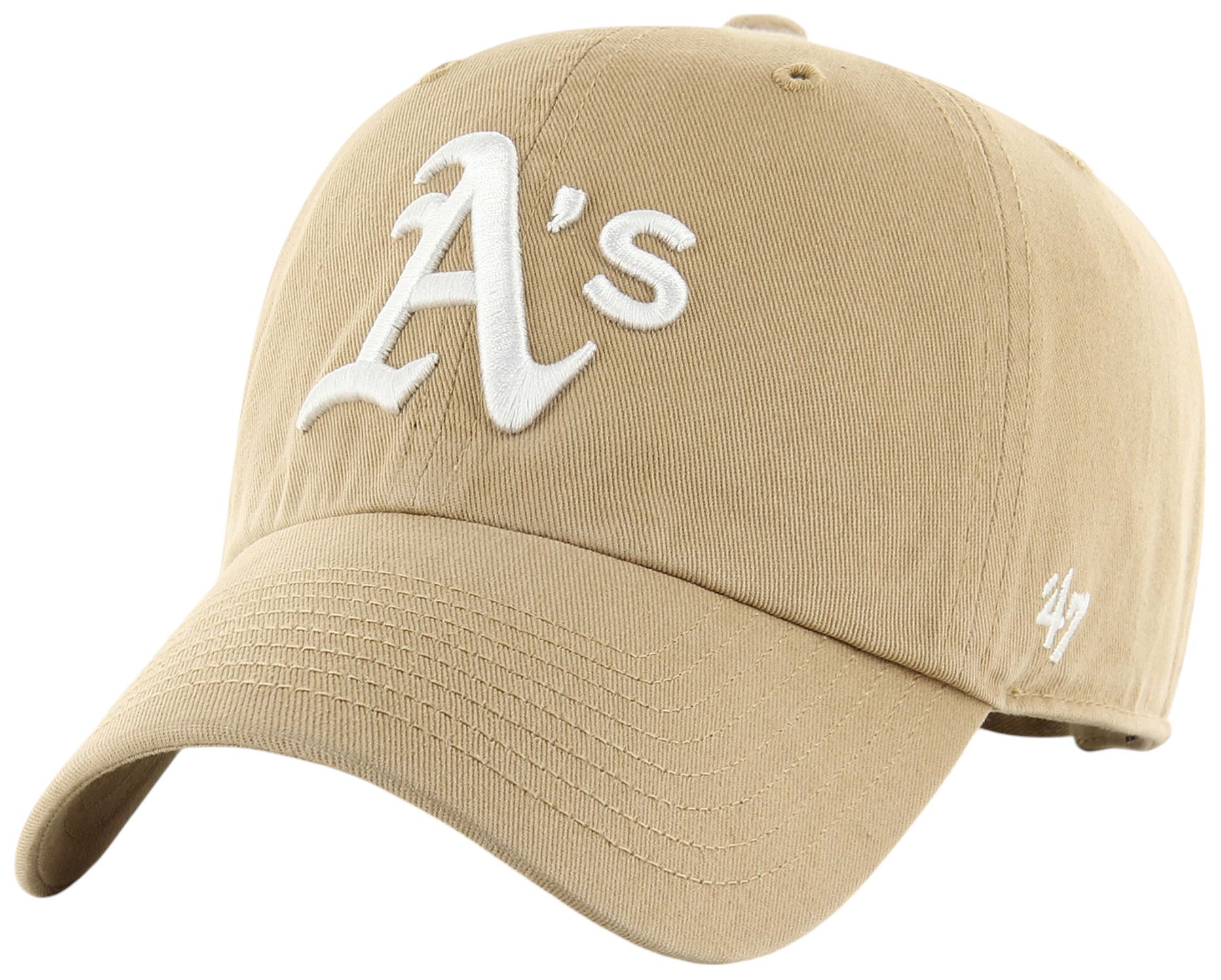 '47 Adult Athletics Khaki Clean Up Adjustable Hat