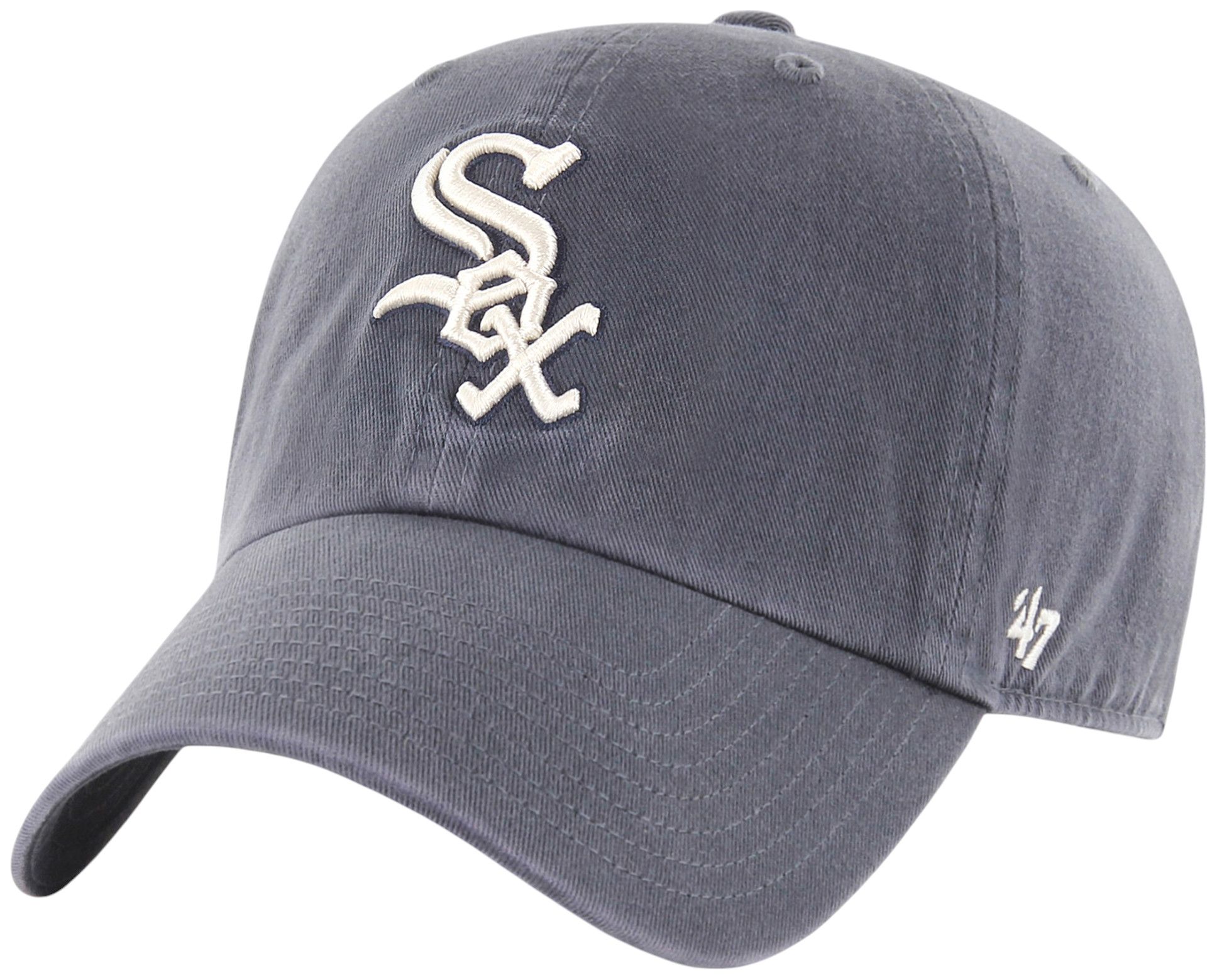 '47 Adult Chicago White Sox Navy Clean Up Adjustable Hat