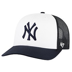 '47 Adult New York Yankees Navy Freshman Adjustable Trucker Hat