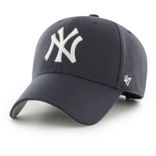 47 Men's New York Yankees Navy Clean Up Adjustable Hat