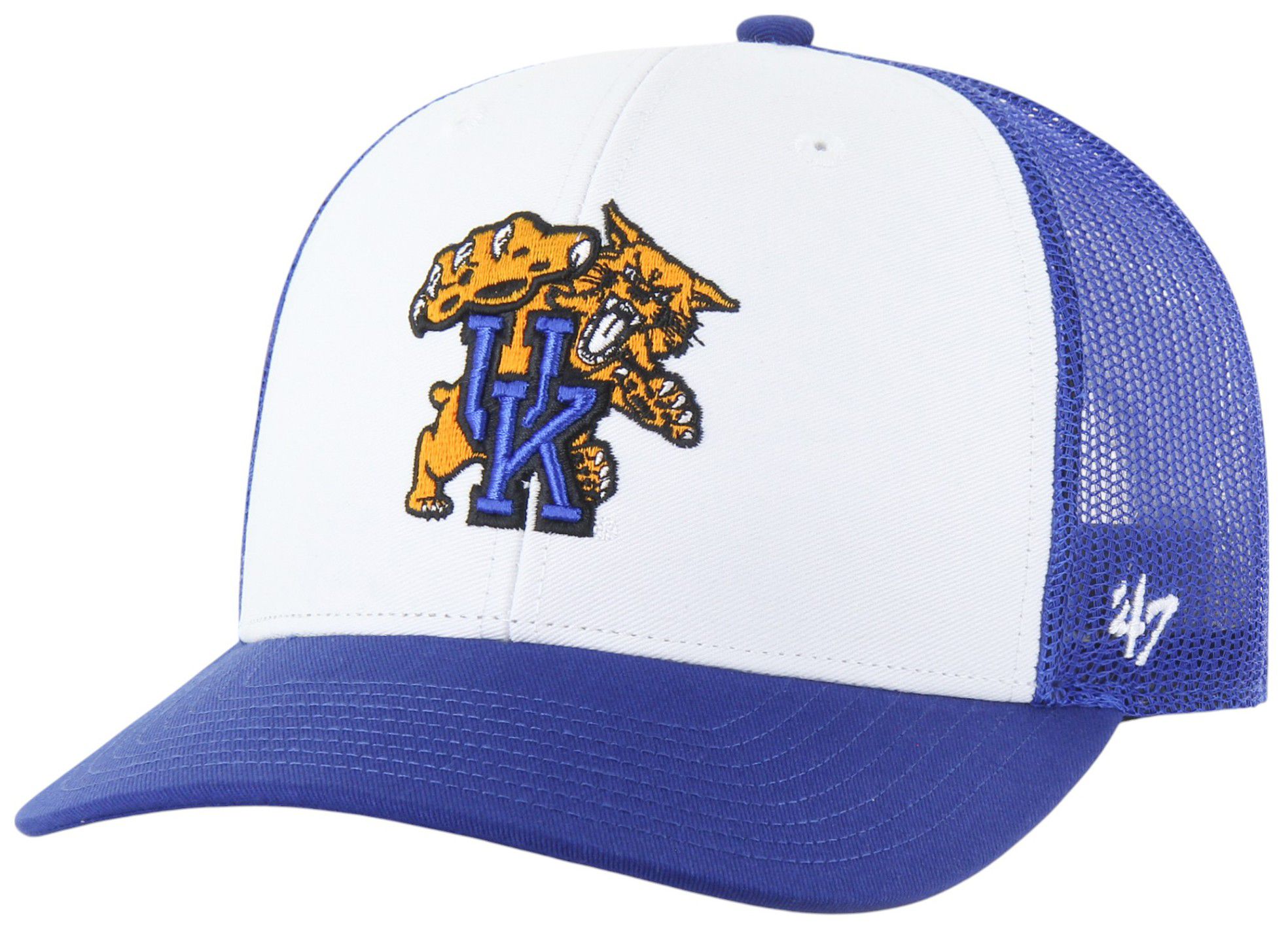 '47 Adult Kentucky Wildcats Royal Freshman Trucker Adjustable Hat