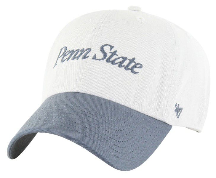 '47 Adult Penn State Nittany Lions Sandstone Clean Up Hat
