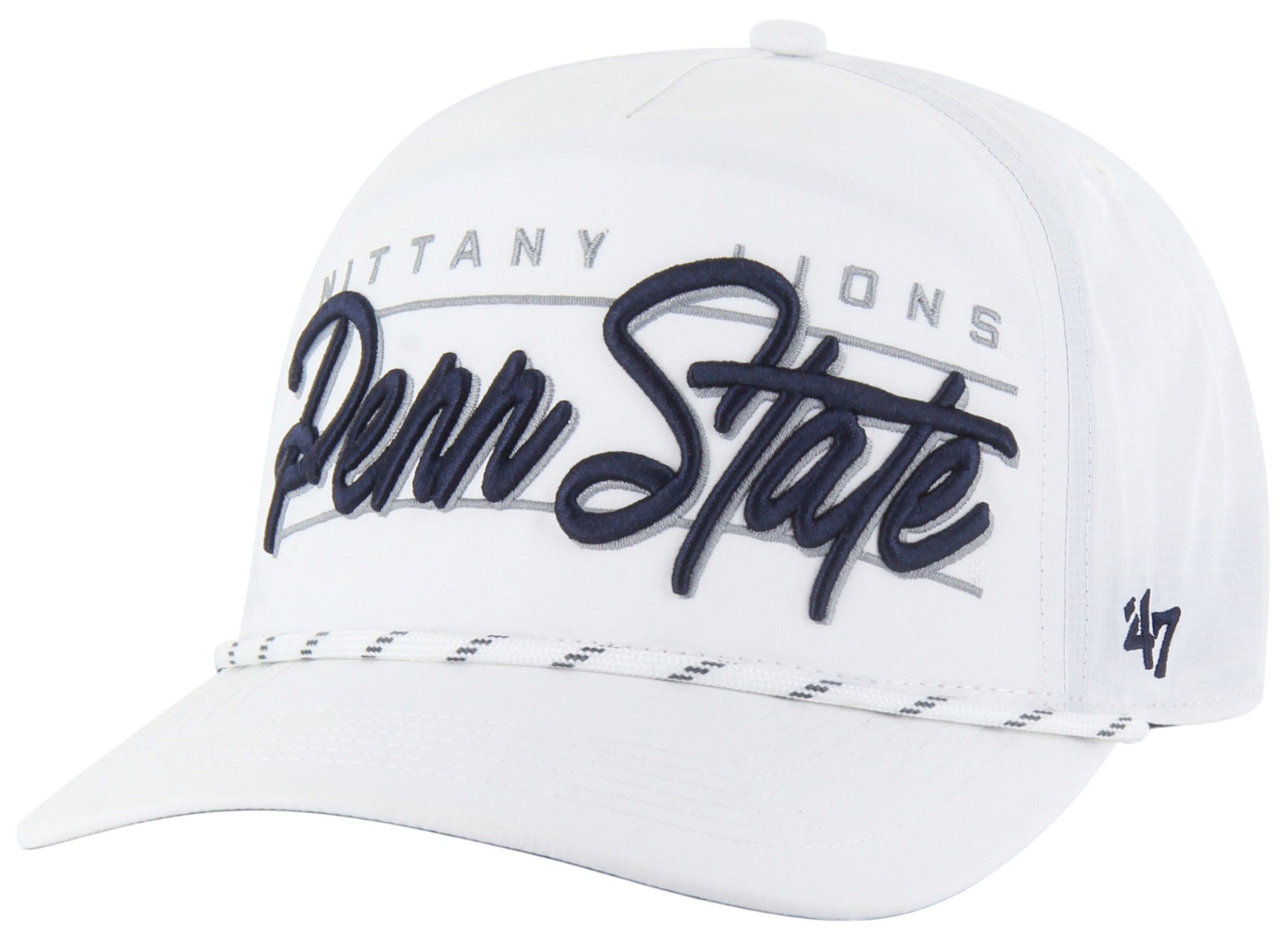 '47 Adult Penn State Nittany Lions White Condor Hitch Adjustable Hat