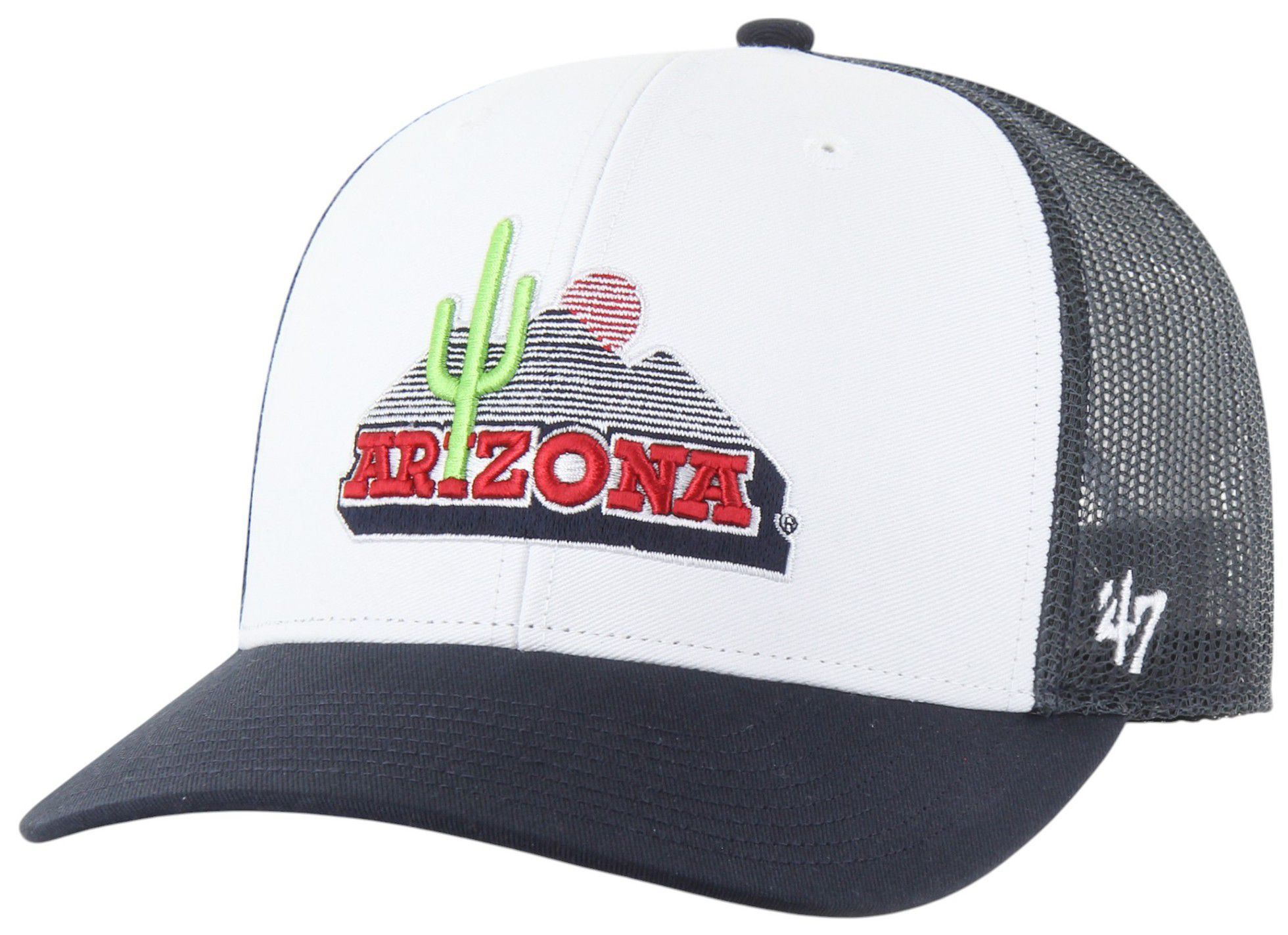 '47 Adult Arizona Wildcats Navy Freshman Trucker Adjustable Hat