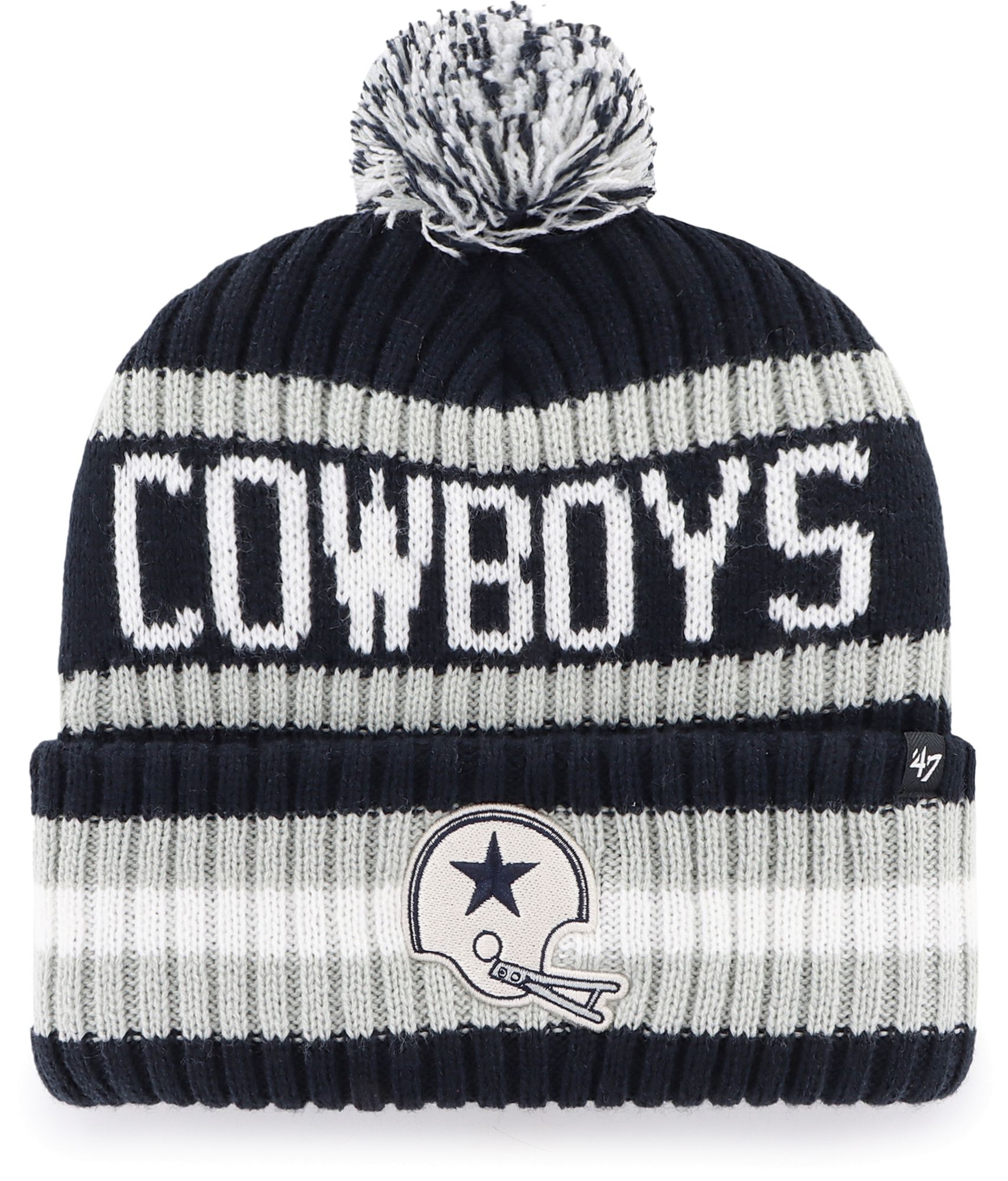 '47 Men's Dallas Cowboys Bering Navy Beanie