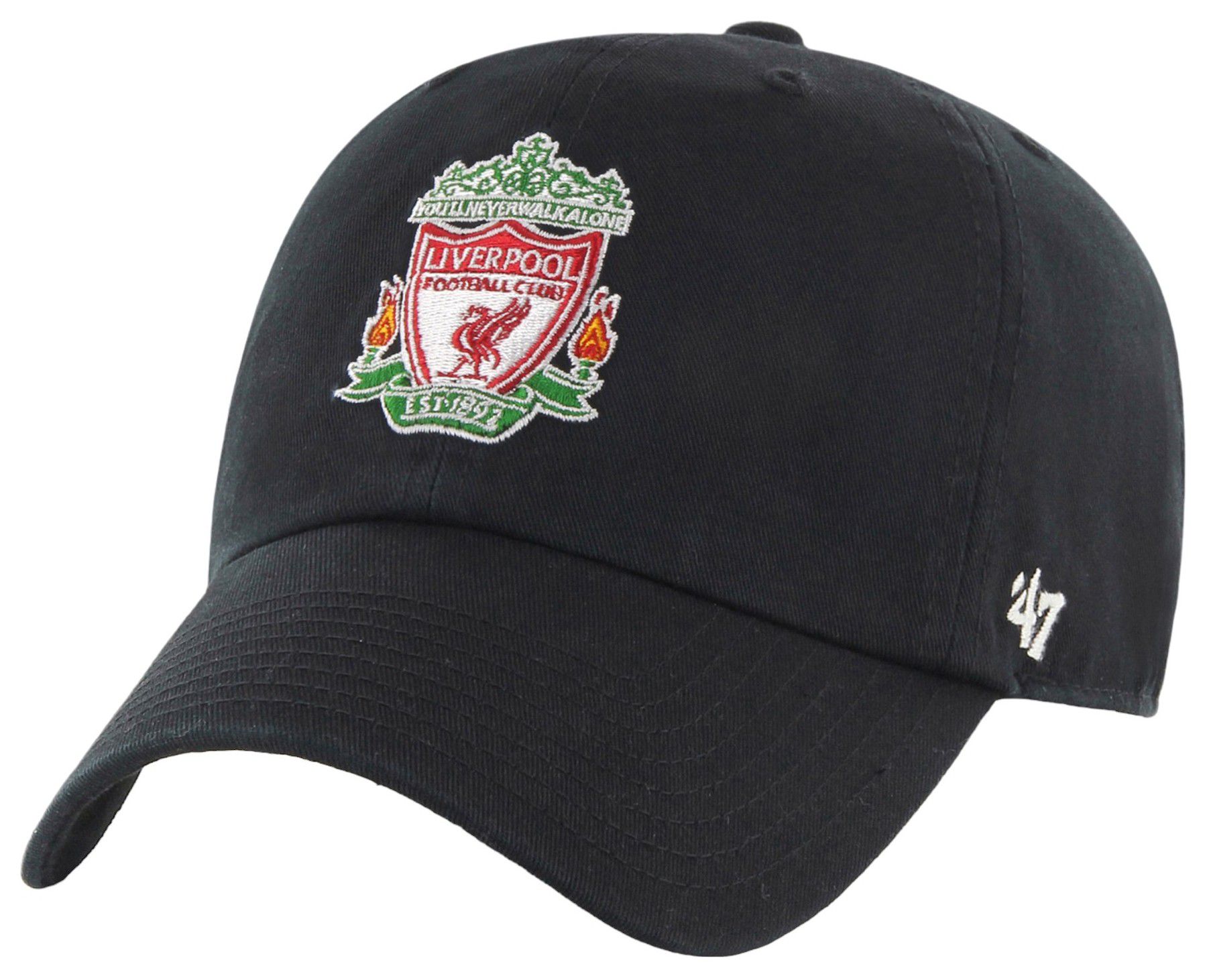 '47 Adult Liverpool FC Graphic Black Slouch Hat