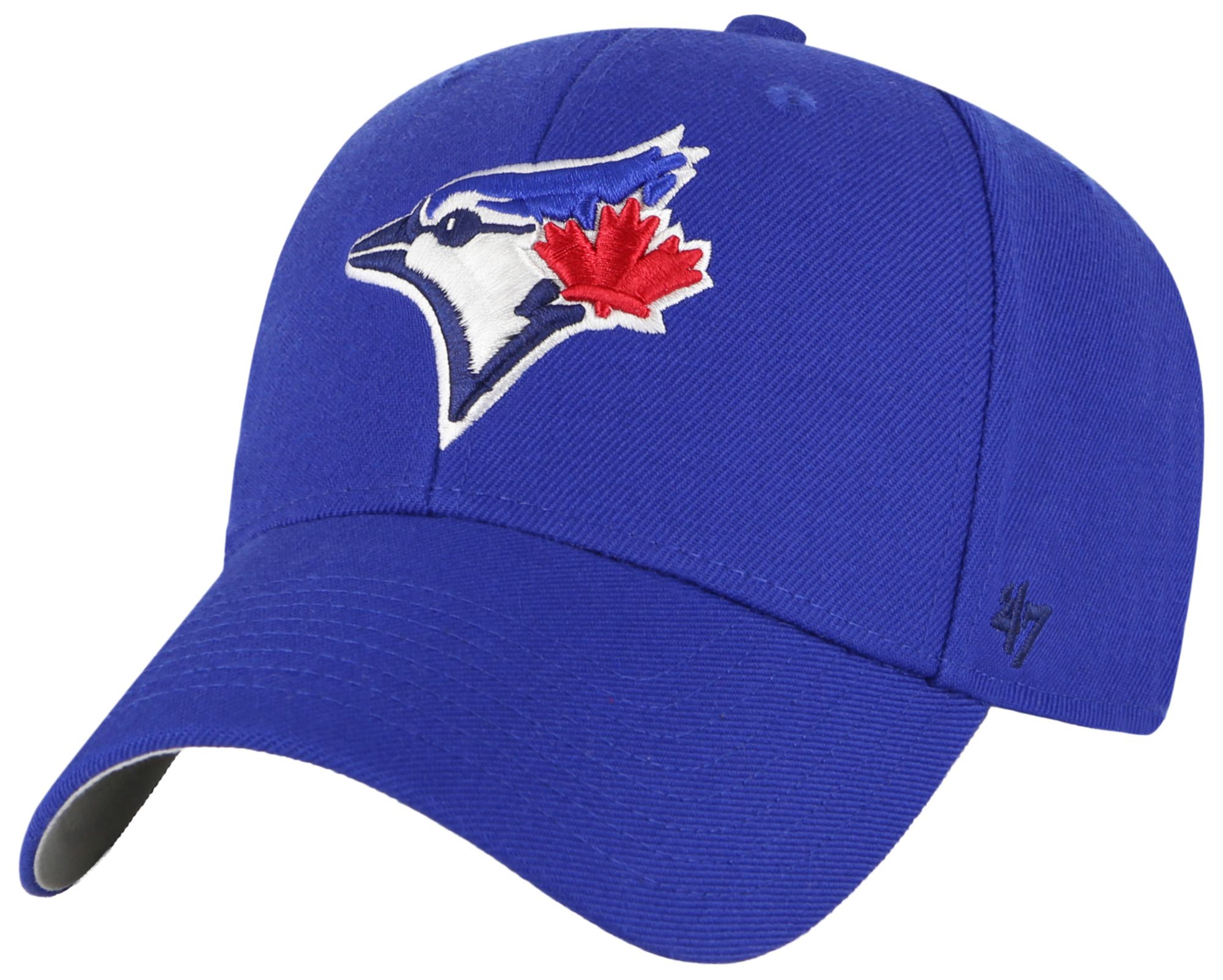 '47 Adult Toronto Blue Jays Royal MVP Adjustable Hat