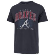 Nike Men's Atlanta Braves Navy Fuse Logo Legend T-Shirt