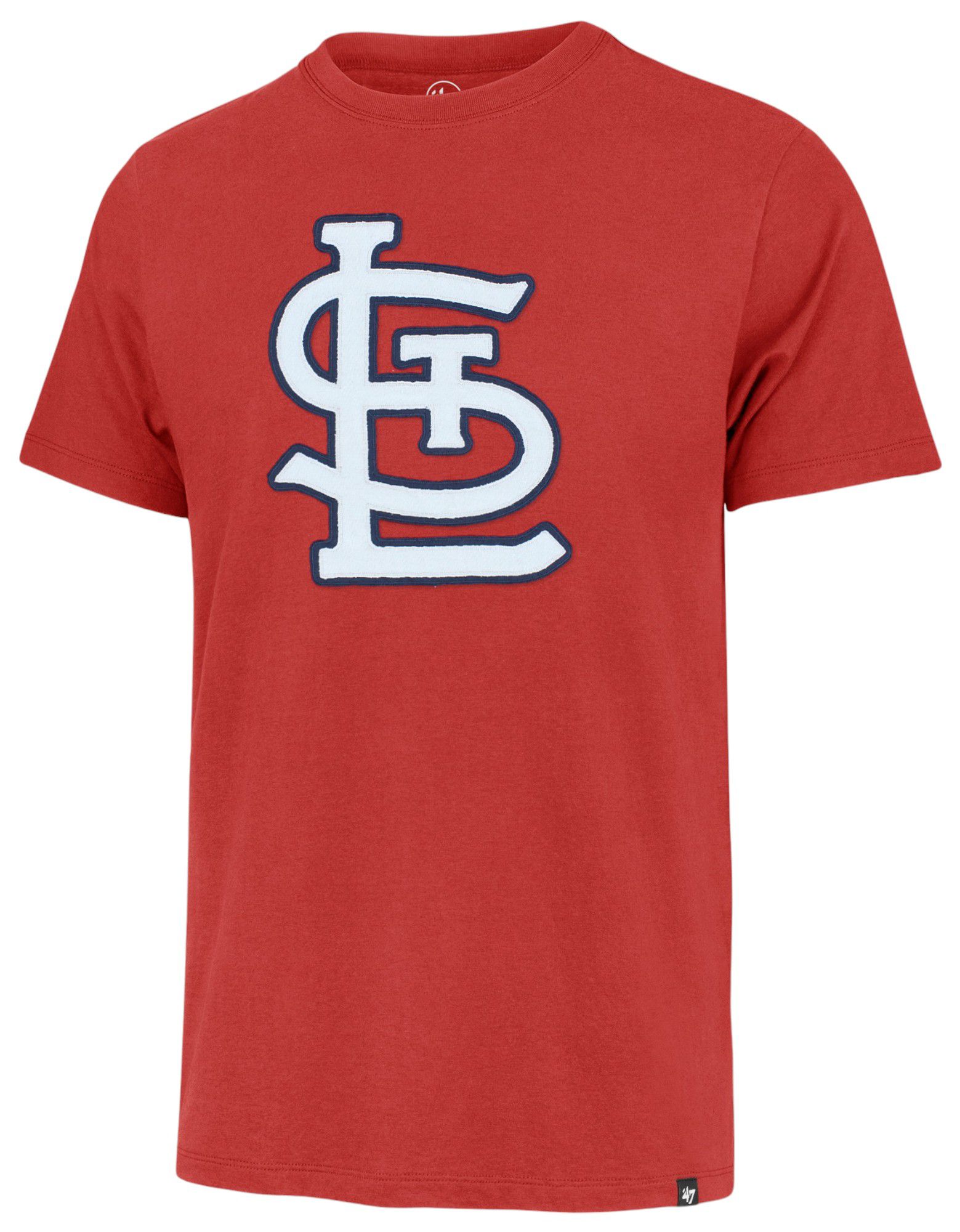 '47 Men's St. Louis Cardinals Red Franklin T-Shirt