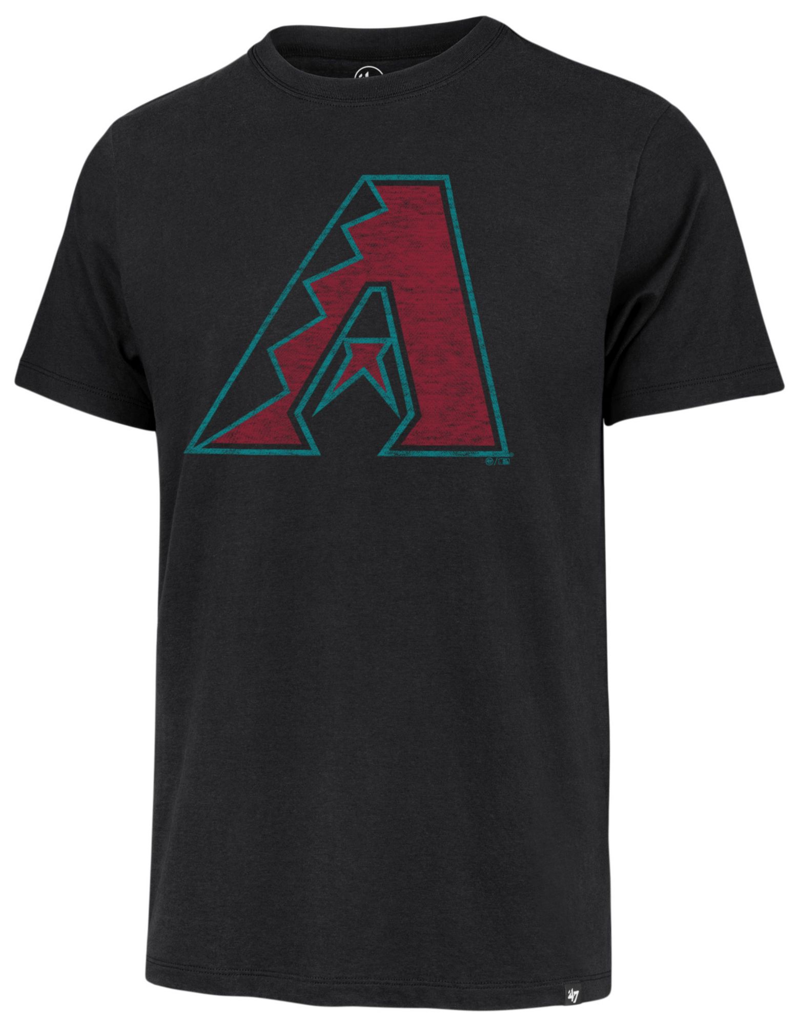 '47 Men's Arizona Diamondbacks Black Premier Franklin T-Shirt