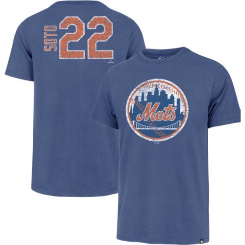 Nike Adult New York Mets Kodai Senga #34 Blue T-Shirt