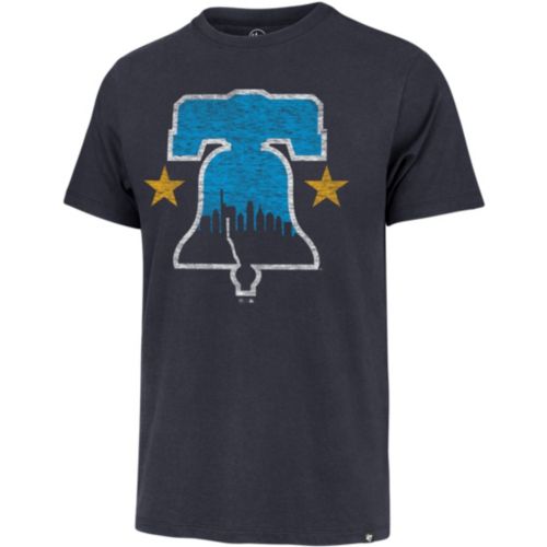 Nike Men's Philadelphia Phillies Cooperstown Blue Mike