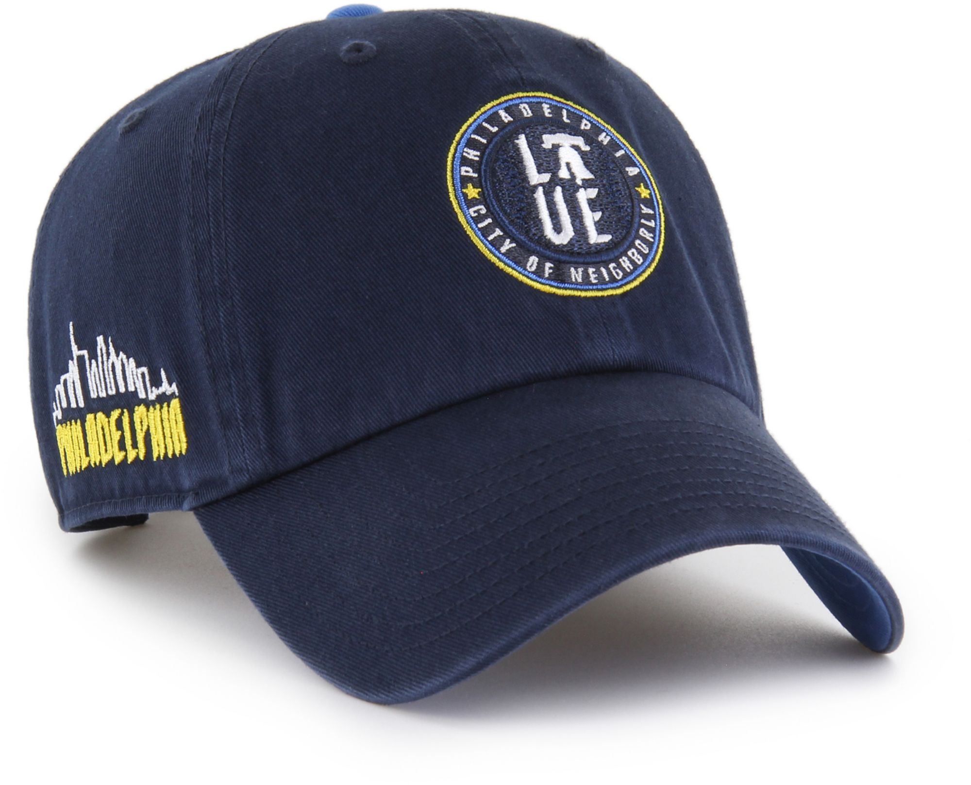 47 Adult Philadelphia Phillies City Connect Clean Up Adjustable Hat