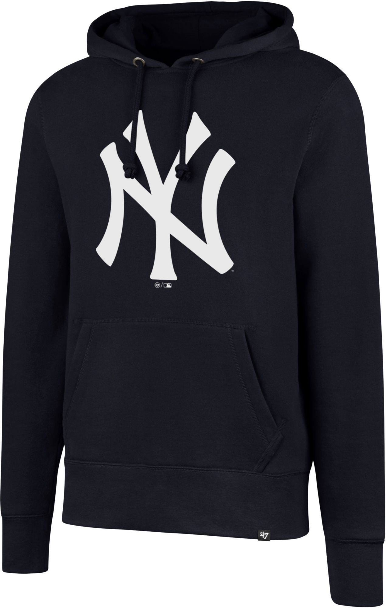 '47 Men's New York Yankees Navy Imprint Headline Hoodie